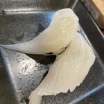 たけ江鮨 - サービスでイカ