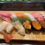 たけ江鮨 - おまかせ十二貫3800