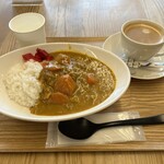 クイックキッチン ケイ - ライスカレーコーヒーセット650円