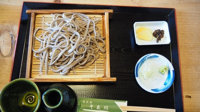 自然食　そゑ川 - 泉外旭川（そば）の写真