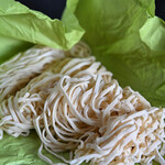 中村製麺所 - "平打温飩（ひらうちうんどん）"、全麥（ふすまいりむぎこ）