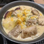 松屋 - 料理写真:シュクメルリ鍋