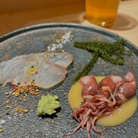 銀座 鮨 魯久 - 
