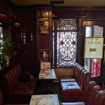 喫茶珈論琲亜 - 店内①