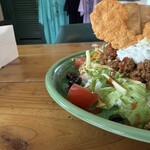 キャプテンカンガルー タコライス - 料理写真: