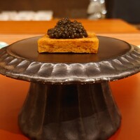 北野坂 木下 - キャビア、マスカルポーネパン