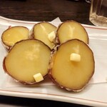 和食処 大ばん - おいも天ぷら