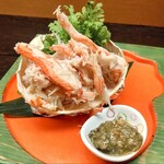 和食処 大ばん - カニ味噌もたっぷり