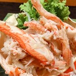 和食処 大ばん - 本ズワイ蟹ほぐし身