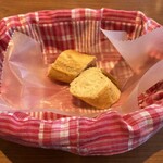 シェ・アンドレ・ドゥ・サクレクール - パン