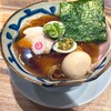 らぁ麺 貝と煮干し、時々濃厚