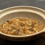 atelier HANADA - 【 鮑のリゾット炒飯 】