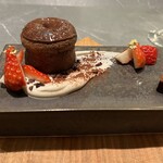 atelier HANADA - 【 苺とフォンダンショコラ 】