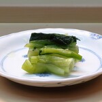 家庭料理 小川 - 漬物