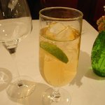 レストラン・パッション - ジンジャーエール。