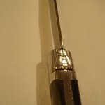 レストラン・パッション - 肉料理のナイフ。