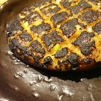 手打ちそば 大石 - 焼き味噌420円
                