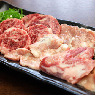 他では食べられない珍しいお肉をお楽しみいただけます