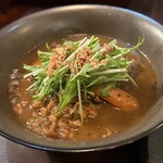 たわごと - トッピングに納豆 ¥120