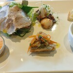 アロマティコ - 前菜盛り合わせ