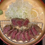 牛かつ 牛若丸 - 