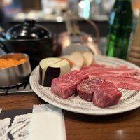 WITH THE STYLE ステーキハウス ミディアムレア - 