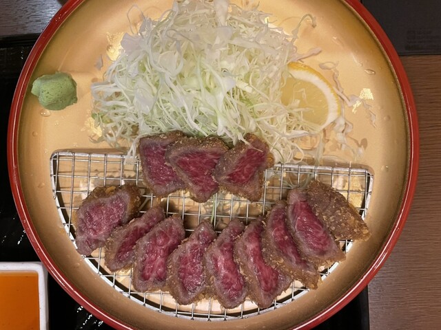 牛かつ 牛若丸 - 曽根田/とんかつ | 食べログ 牛かつ 牛若丸 - 曽根田/とんかつ | 食べログ