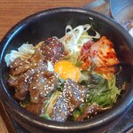 korean kicchin shijan 新宮超級中心Okuwa南紀店 - 牛肋條燒肉拌飯