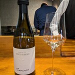 馳走西健一 - DOMAINE DE TERRES BLANCHES Sancerre 2023（テール・ブランシュ／サンセール）白ワイン：フランス ロワール地方　ソービニヨンブラン。フレッシュな酸味が有り、鯵によく合います。