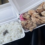 720gからあげ弁当みたか - 