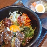 korean kicchin shijan 新宮超級中心Okuwa南紀店 - 牛肋條燒肉拌飯・迷你冰凍冷麵 1,980日圓