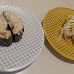 魚べい - オーダー品サーモン他
