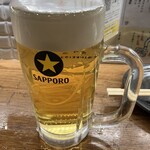 やきとん酒場 ヤマネ肉店 - 生追加