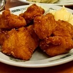 日高屋 - 唐揚げ