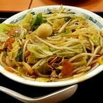 日高屋 - 硬焼きそば