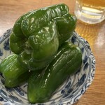 やきとん酒場 ヤマネ肉店 - 天使のピーマン