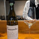 馳走西健一 - Cassandre 100%Rolle（カスサンドール）白ワイン：南フランス フルーティーでブイヤベースに合うワイン。