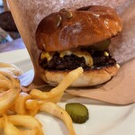 R-S - ビーフ100%  ハンバーガー