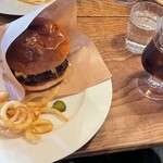 R-S - バーガー用の袋に入れてから撮影