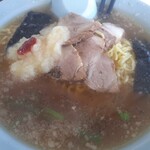 ラーメンショップ - ラーメン小　650円