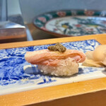 分家 歩寿司 純 - カニ