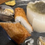 蛸焼とおでん シュウ - ごぼ天