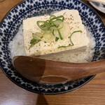蛸焼とおでん シュウ - 豆腐のっけ飯