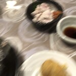 食宴和 - ぶれてしまった！でも残しておきたい白子ポン酢