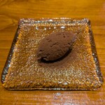 馳走西健一 - バレンタインのチョコレートムース：とっても濃厚なビターで甘ぁ～イ♡ 今だけ、特別なチョコレートムースです。♪♬