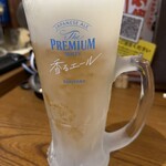 蛸焼とおでん シュウ - キンキン生ビール