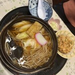 茶寮 大瀦庵 - 鍋焼うどん