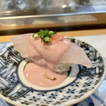 分家 歩寿司 純 - カワハギ