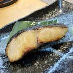 分家 歩寿司 純 - 銀だら醤油焼き