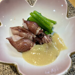 分家 歩寿司 純 - ほたるいか酢みそ